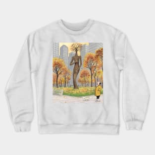 The New Yorker 11.19.01 Crewneck Sweatshirt